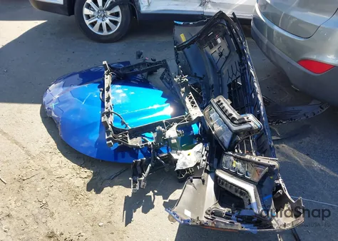 2022 Kia Sorento S z USA, uszkodzony, nr VIN 5XYRL4LC3NG094503